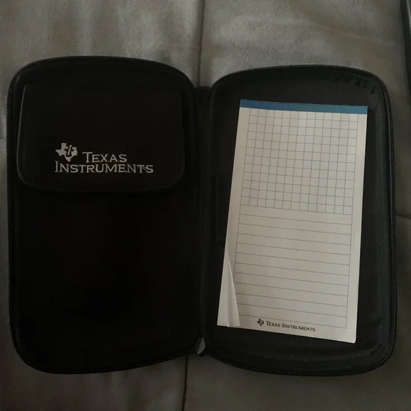 Texas Instruments TI-83 Graphing Calculator & Hard Shell Case - Picture 5 of 5